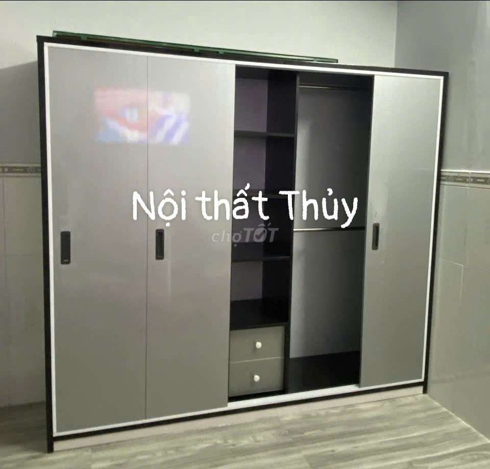 Tủ quần áo nhựa Đài Loan cửa lùa. Mua bán Tủ, kệ gia đình tại Quận 12 Tp Hồ Chí Minh được đăng bởi Phương thủy hình 1