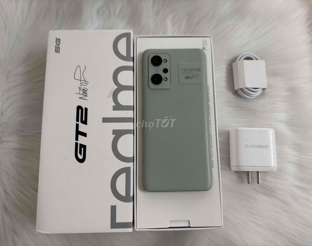 Realme GT 2 12Gam 256GB pin 5000. Mua bán Điện thoại tại Quận Ninh Kiều Cần Thơ được đăng bởi ĐIỆN THOẠI GIÁ TỐT UY TÍN  hình 1