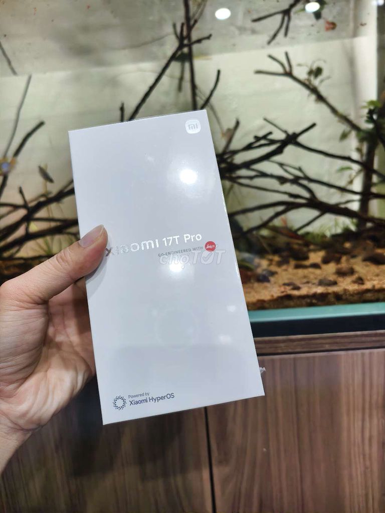 Xiaomi 17T Pro 12GB/512GB Deep Blue Mới. Mua bán Điện thoại tại Quận Cầu Giấy Hà Nội được đăng bởi Khôi hình 1