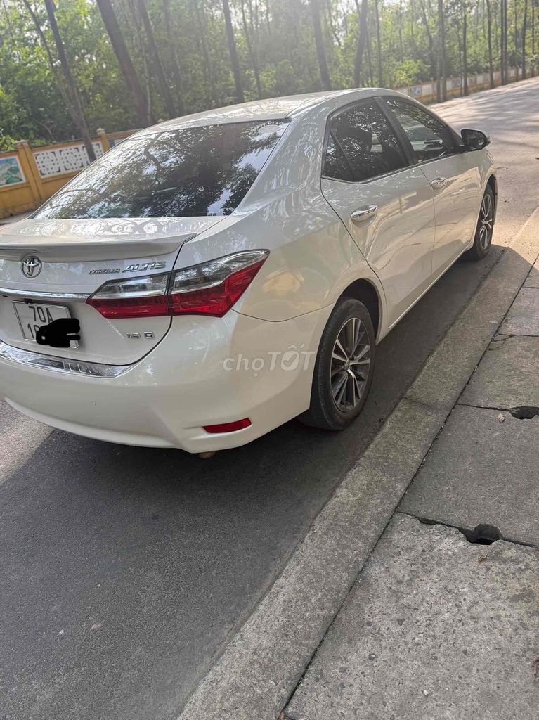 Toyota Corolla Altis 2018 2.0 CVT-i - 80000 km. Mua bán Ô tô tại Huyện Dương Minh Châu Tây Ninh được đăng bởi noi dao xa hình 2