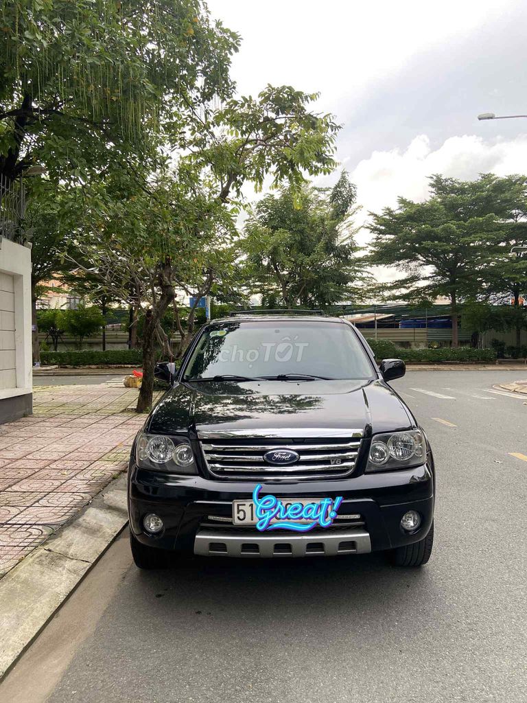 Escape 3.0 màu đen 2004. Mua bán Ô tô tại Quận 8 Tp Hồ Chí Minh được đăng bởi Mr Phát hình 1