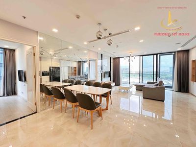 Căn hộ 118 m² · 2 PN · Vinhomes Golden River BaSon