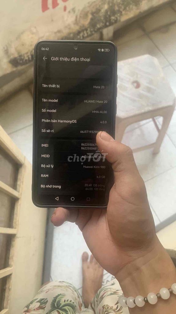 Dư huawei mate20 mời ae ạ. Mua bán Điện thoại tại Quận Tân Bình Tp Hồ Chí Minh được đăng bởi Huy Nguyễn hình 1