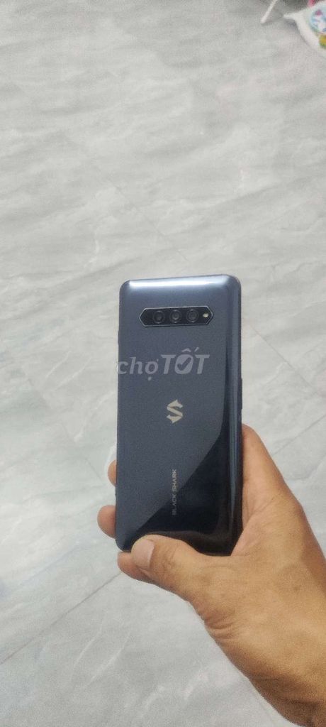 Black Shark 4 256GB Đen. Mua bán Điện thoại tại Thành phố Cẩm Phả Quảng Ninh được đăng bởi Boy cp hình 1