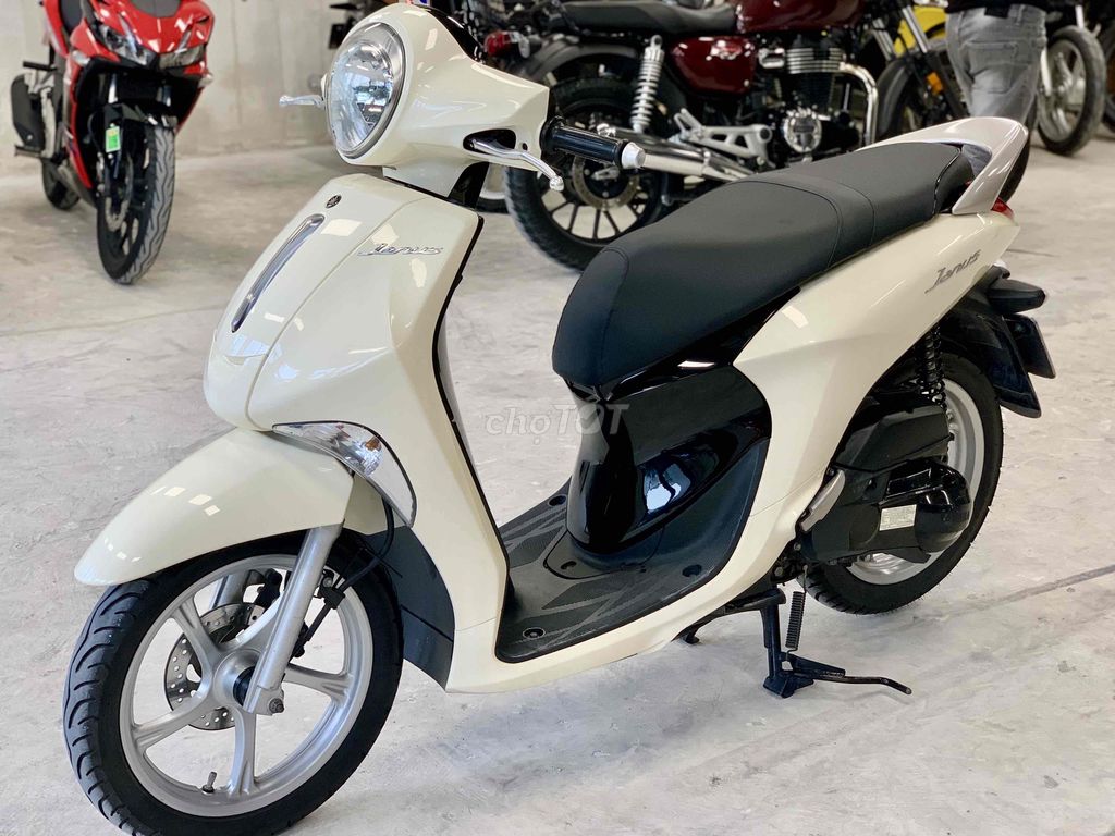 Yamaha Janus 125 2020 trắng sữa siêu đẹp chính chủ. Mua bán Xe máy tại Thành phố Thủ Đức Tp Hồ Chí Minh được đăng bởi Khương Phan hình 15