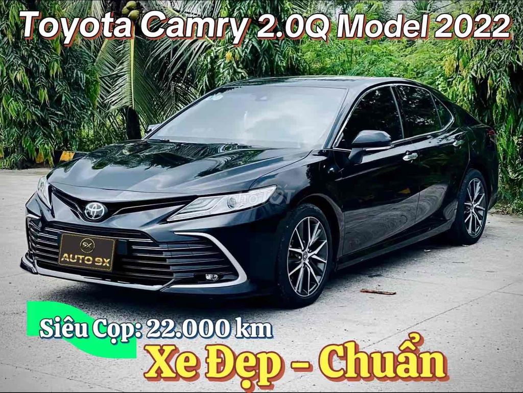 🚘 Toyota Camry 2.0Q Model 2022 - 1 Chủ mua mới. Mua bán Ô tô tại Thành phố Thủ Đức Tp Hồ Chí Minh được đăng bởi Tấn Lợi  hình 2