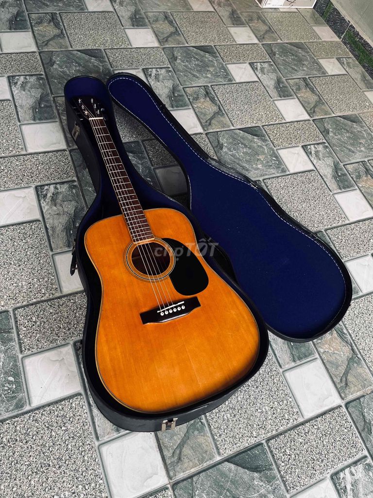 Accoustic Morris w25 nhật rất mới