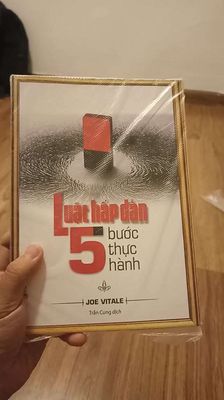 Sách Luật Hấp Dẫn 5 Bước Thực Hành. Mua bán Sách tại Quận 7 Tp Hồ Chí Minh được đăng bởi phương hà
