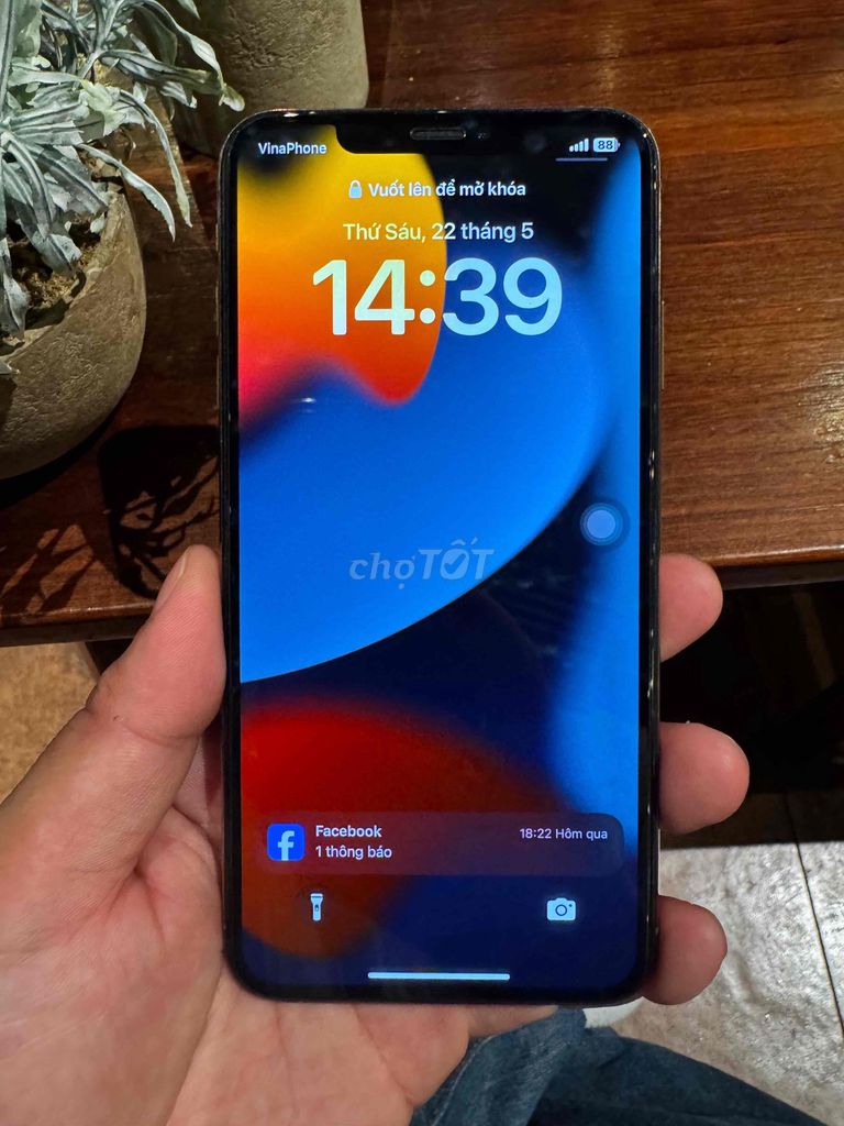 Apple iPhone XS Max 64GB Vàng. Mua bán Điện thoại tại Thị xã Hoài Nhơn Bình Định được đăng bởi HKhánh hình 1