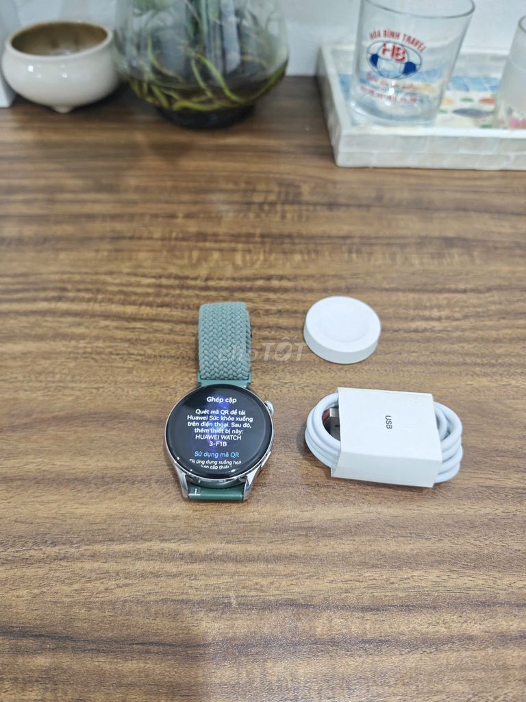 Huawei Watch 3 LTE 46mm esim sạc cáp có ship COD. Mua bán Thiết bị đeo thông minh tại Quận Hoàng Mai Hà Nội được đăng bởi Trần Ngọc Hiếu hình 1