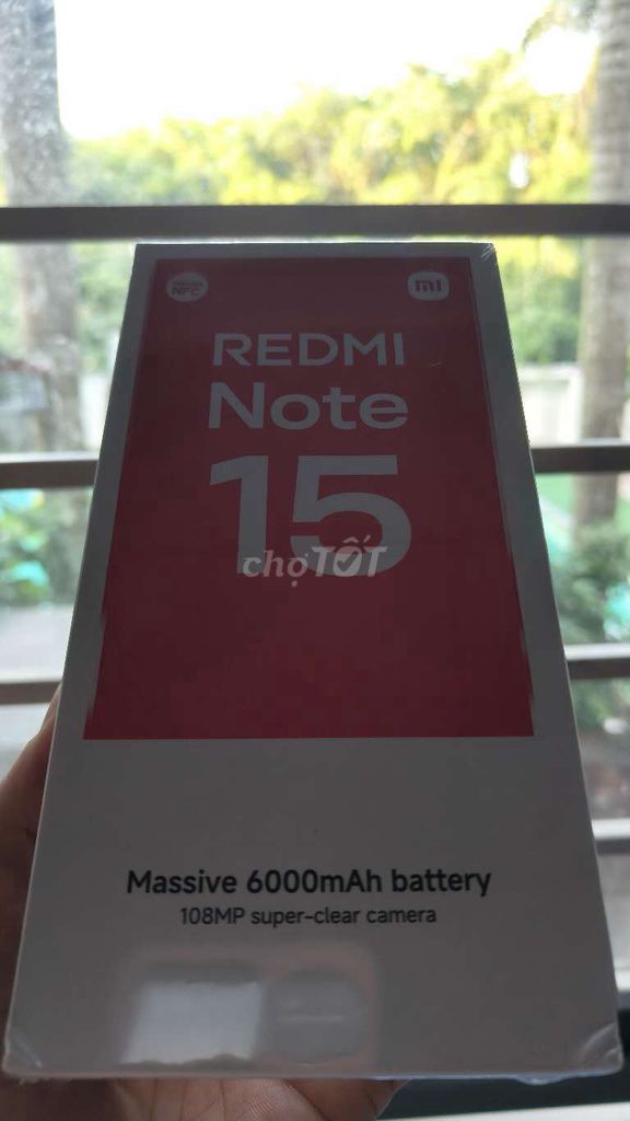 Xiaomi Redmi Note 15 6GB/128GB, Newseal. Mua bán Điện thoại tại Huyện Thuận Thành Bắc Ninh được đăng bởi Văn Thành Tiên Sinh hình 1