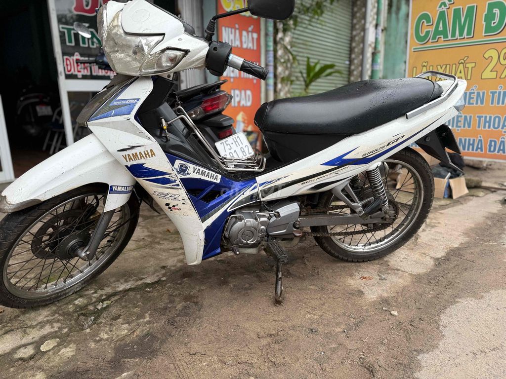 Yamaha Sirius Trắng-Xanh. Mua bán Xe máy tại Thành phố Thủ Đức Tp Hồ Chí Minh được đăng bởi Megalondon hình 3