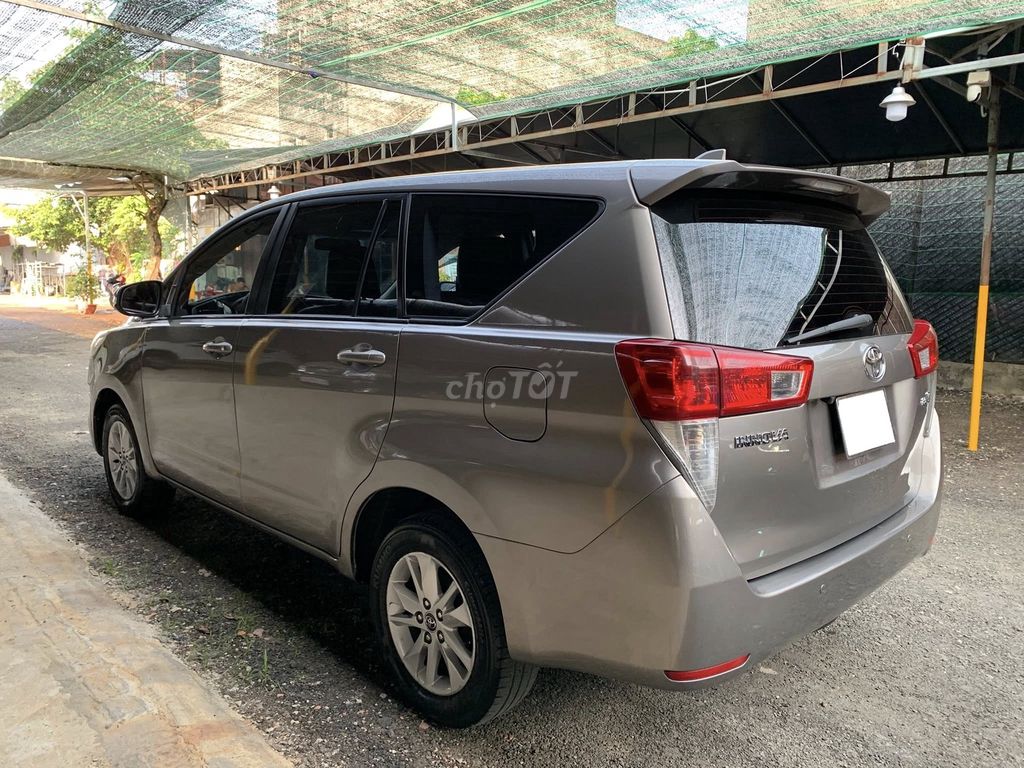 Innova 2.0G 2019 số tự động, màu xám. Mua bán Ô tô tại Quận 12 Tp Hồ Chí Minh được đăng bởi Xuân Trường hình 8