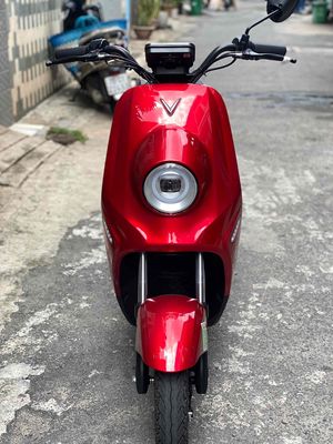 Xe máy điện Vinfast Zgoo Đỏ ko cần bằng lái cho hs