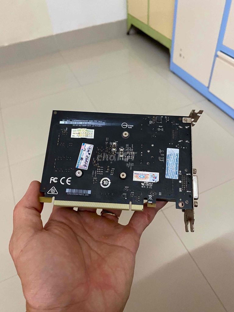 Card màn hình MSI GT1030 2G OC. Mua bán Linh kiện (RAM, Card...) tại Huyện Quảng Điền Thừa Thiên Huế được đăng bởi Nhật Phương Computer hình 1