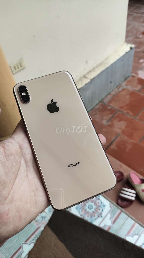 Apple iPhone XS Max 64GB  Đã sử dụng giữ gìn . Mua bán Điện thoại tại Huyện Thanh Trì Hà Nội được đăng bởi Ha duong hình 1
