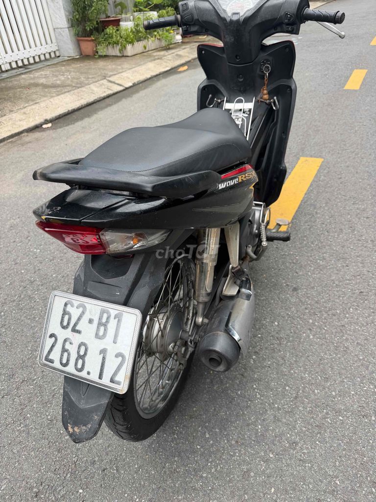 Honda Wave RSX FI 2016 Bs Long An