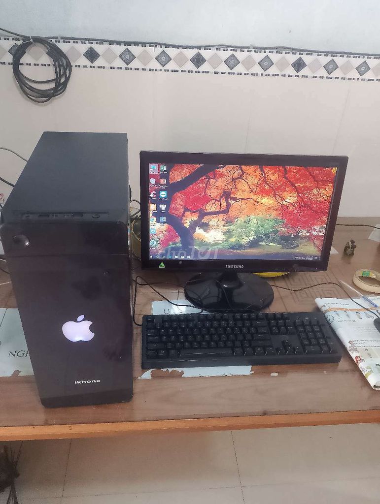 Máy tính để bàn i5 ram 8GB màn hình 19 inch. Mua bán Máy tính để bàn tại Thành phố Thủ Dầu Một Bình Dương được đăng bởi my love hình 1