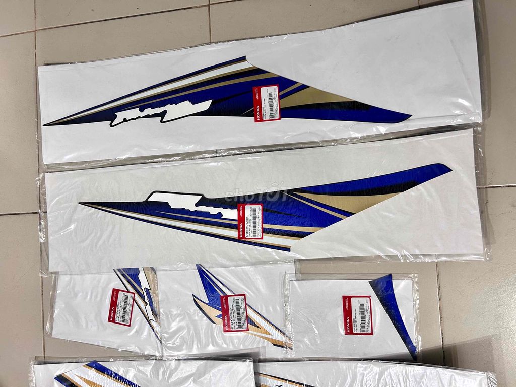 Tem xe máy Honda Future Neo Xanh Đen. Mua bán Phụ tùng xe tại Huyện Hóc Môn Tp Hồ Chí Minh được đăng bởi Thành  hình 3