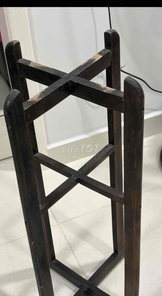 Kệ gỗ 80cm. Mua bán Tủ, kệ gia đình tại Quận 6 Tp Hồ Chí Minh được đăng bởi cô kiều hình 1