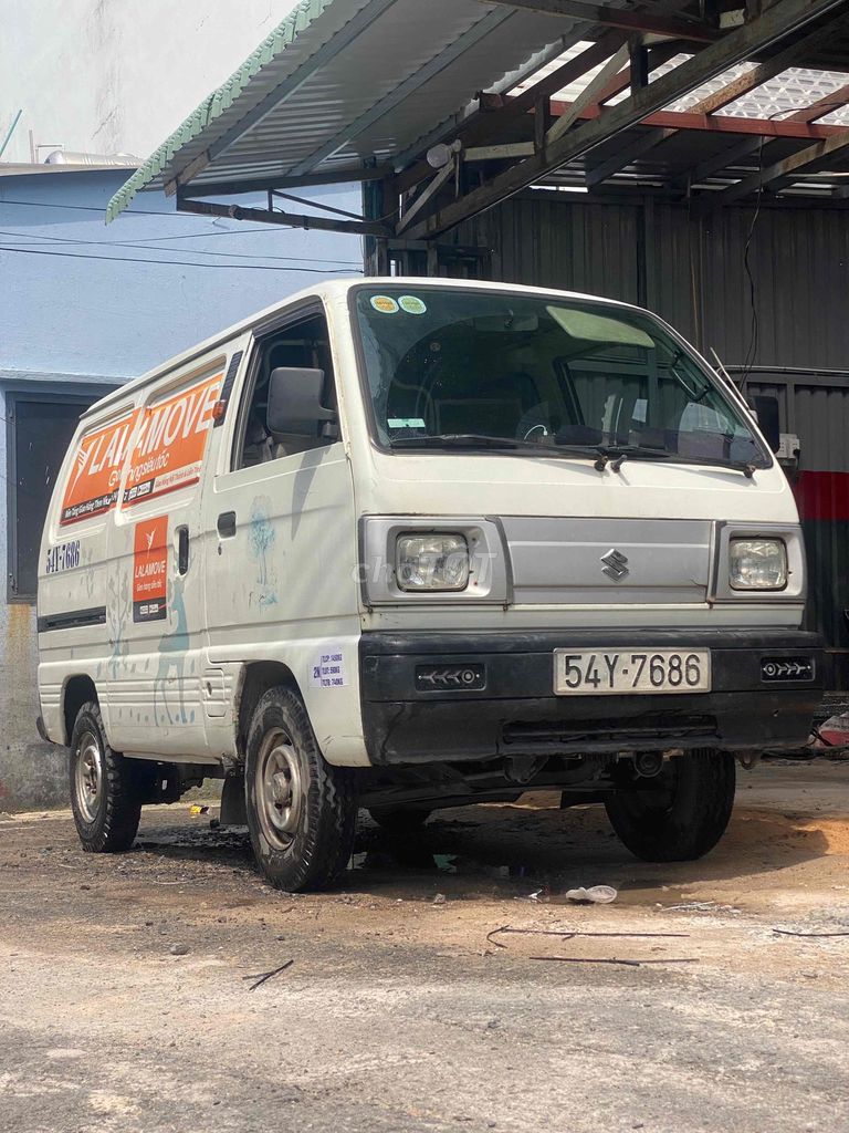 Suzuki Tải Van 590kg. Mua bán Ô tô tại Quận Gò Vấp Tp Hồ Chí Minh được đăng bởi Phát Tài hình 5