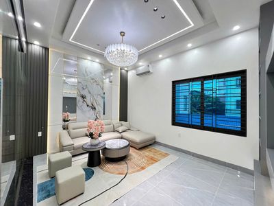 Nhà xây mới 4 tầng cách Khu CN An Dương, Quynh Hoàng