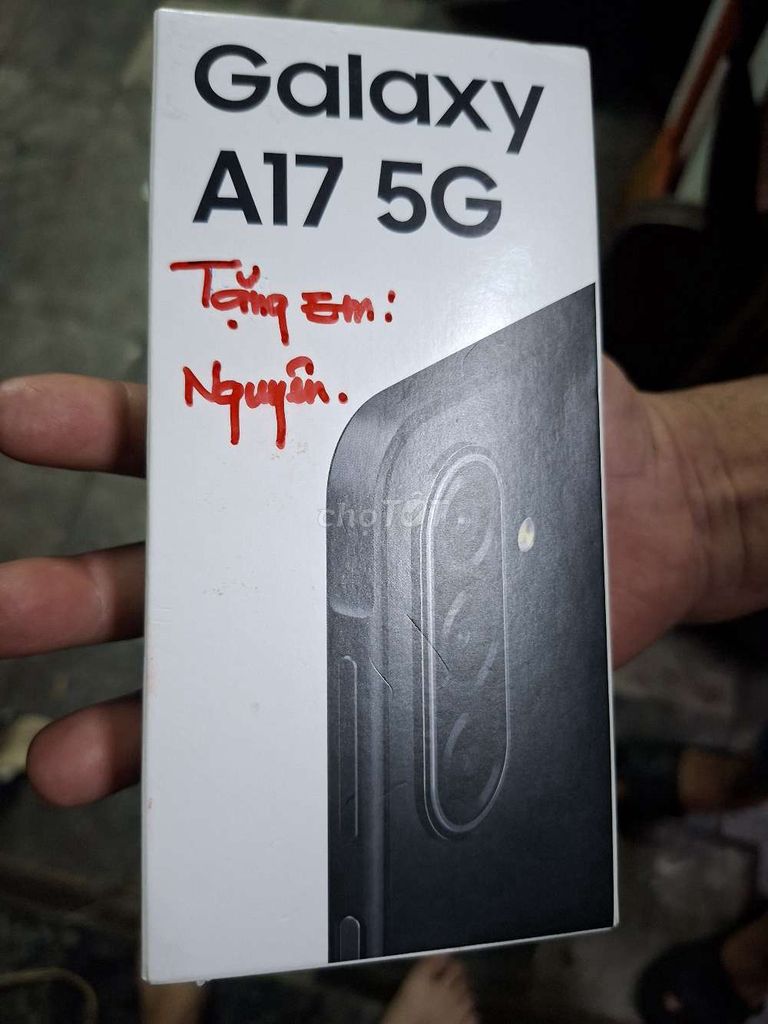Chưa kích hoạt bảo hành MỚI Samsung Galaxy A17 5G . Mua bán Điện thoại tại Quận 7 Tp Hồ Chí Minh được đăng bởi Vy hình 1