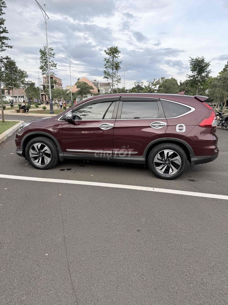 Honda CR V 2015 2.4 AT - 102000 km. Mua bán Ô tô tại Thành phố Buôn Ma Thuột Đắk Lắk được đăng bởi Thái vũ Thắng  hình 7