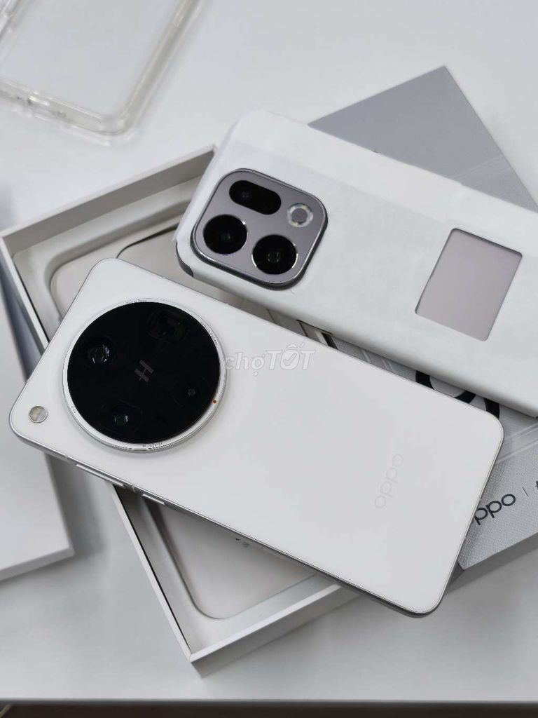 Oppo Find X8 Ultra 256GB Trắng 12GB. Mua bán Điện thoại tại Quận 12 Tp Hồ Chí Minh được đăng bởi a Liêm hình 1
