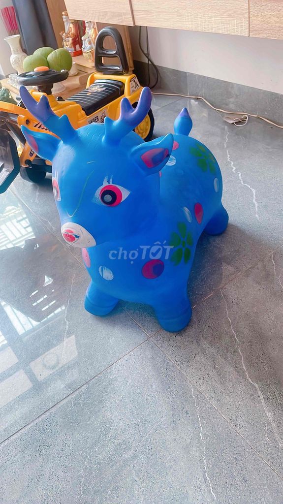 Thú nhún Xanh dương. Mua bán Sở thích khác tại Quận Liên Chiểu Đà Nẵng được đăng bởi Ông Thị Tú Dung hình 1