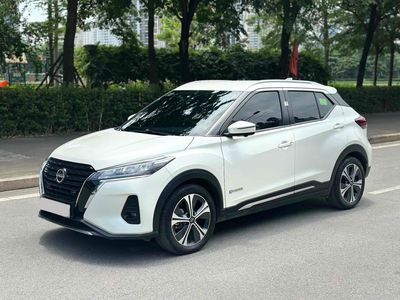 Nissan Kicks 2023 Đk 2024 1.2HEV Trắng 40000 km