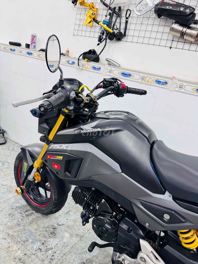 Bán MSX xám ghi đen. Mua bán Xe máy tại Thành phố Thủ Đức Tp Hồ Chí Minh được đăng bởi Nguyễn Nhật hình 6