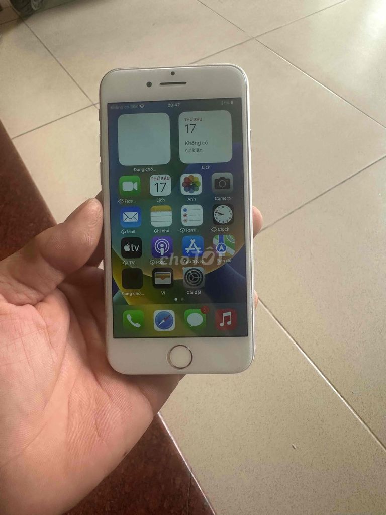 Apple iPhone 8 256GB Trắng Đã sử dụng. Mua bán Điện thoại tại Thành phố Biên Hòa Đồng Nai được đăng bởi Thu bằng giá bán hình 1