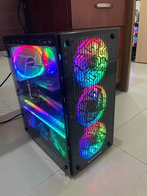 ✅✅BỘ PC VP FULL LED RGB I5 MÀN 32 INCH THANH LÝ🍀🍀