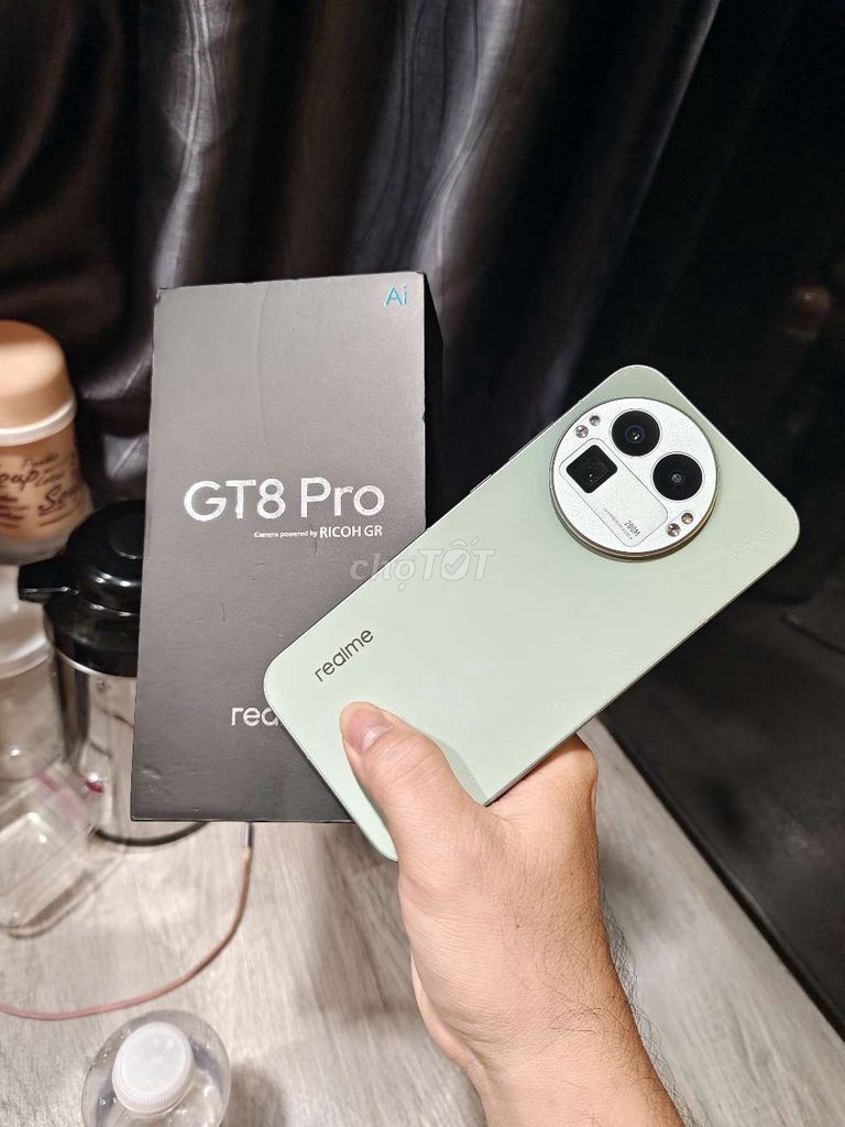 Realme GT 8 Pro(12/256)likenew fullbox có gl. Mua bán Điện thoại tại Quận 5 Tp Hồ Chí Minh được đăng bởi Strawberry Táo hình 1