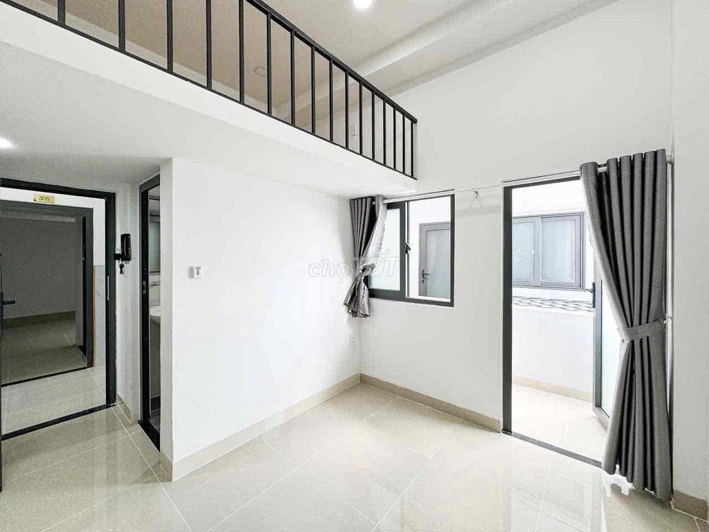 CHO THUÊ PHÒNG DẠNG GÁC NGAY NGÃ 4 THỦ ĐỨC - ĐẦY ĐỦ NỘI THẤT