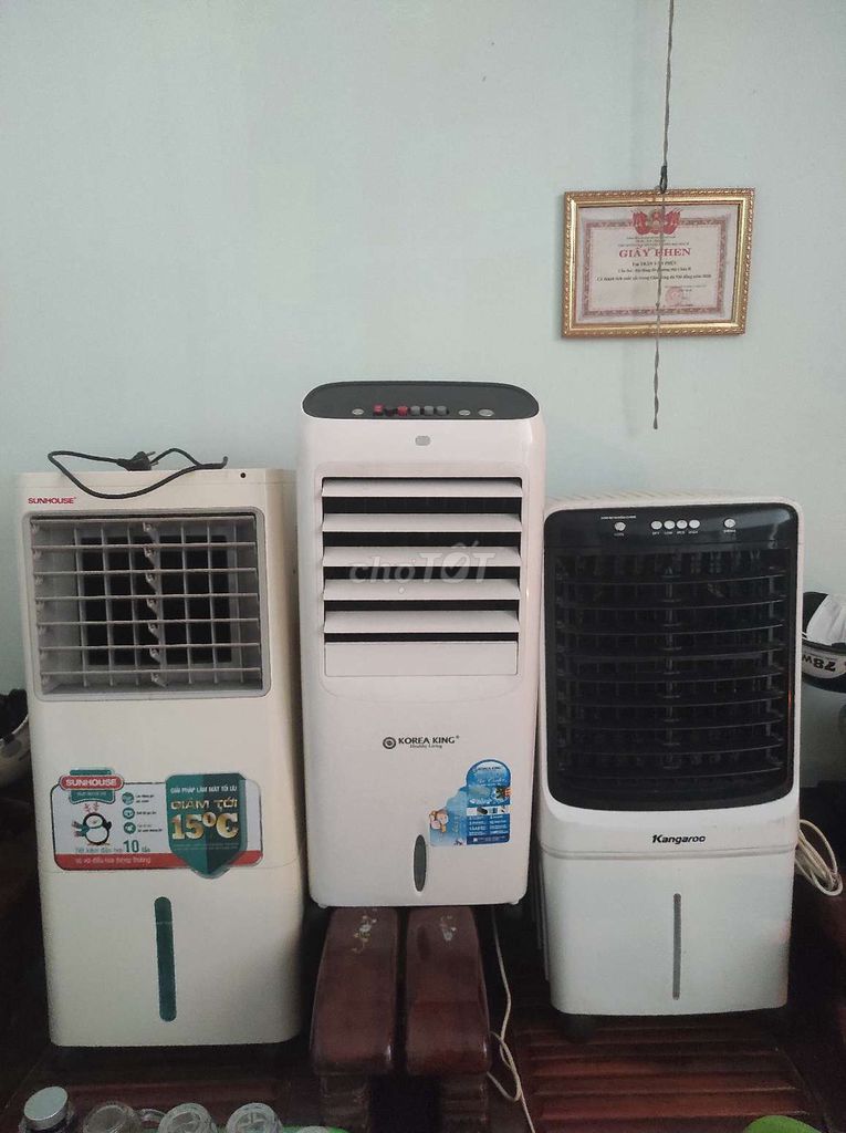 Quạt hơi nước Sunhouse SHD7710 Trắng. Mua bán Quạt tại Quận Thanh Khê Đà Nẵng được đăng bởi hạnh hình 1