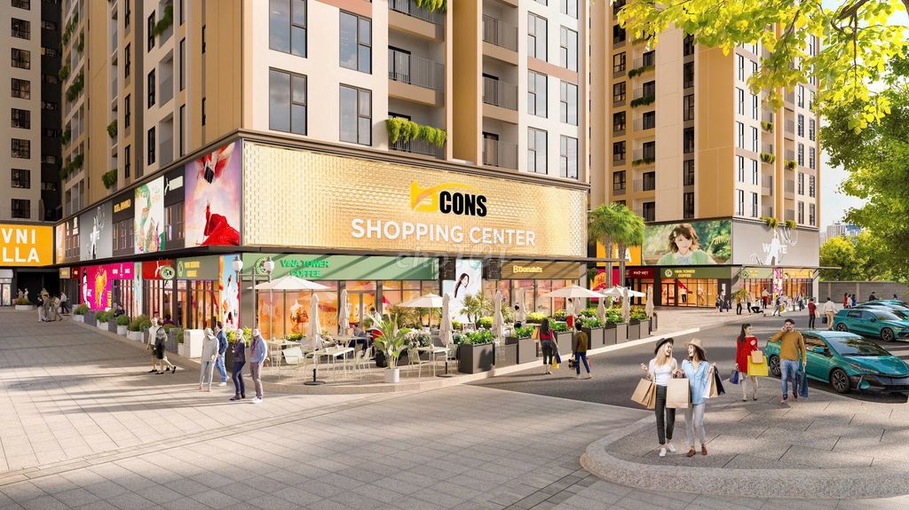 Bán căn hộ Studio 40m2 tại 236 Bcons Central Park, 1,999 tỷ, bao đẹp