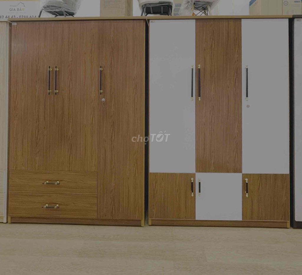 Tủ quần áo Chinhuei 3 cánh. Mua bán Tủ, kệ gia đình tại Quận Cẩm Lệ Đà Nẵng được đăng bởi NỘI THẤT 660 NGUYỄN HỮU THỌ hình 1