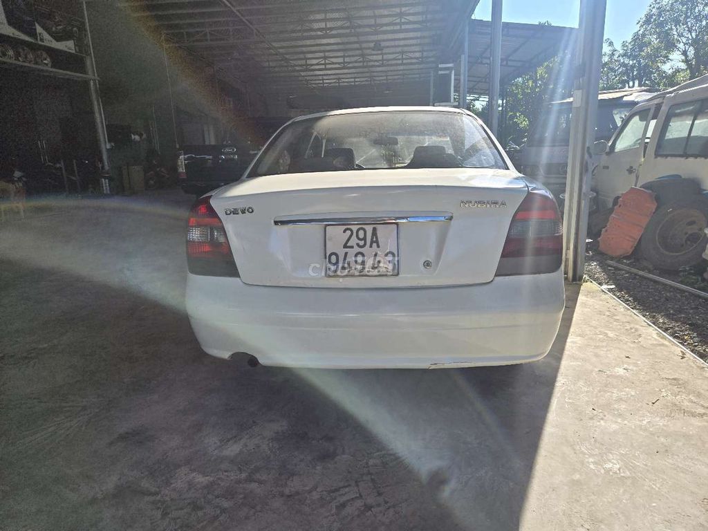 Cần bán DEWOO nubira đời 2004. Mua bán Ô tô tại Huyện Ea Súp Đắk Lắk được đăng bởi Quang thiện hình 5