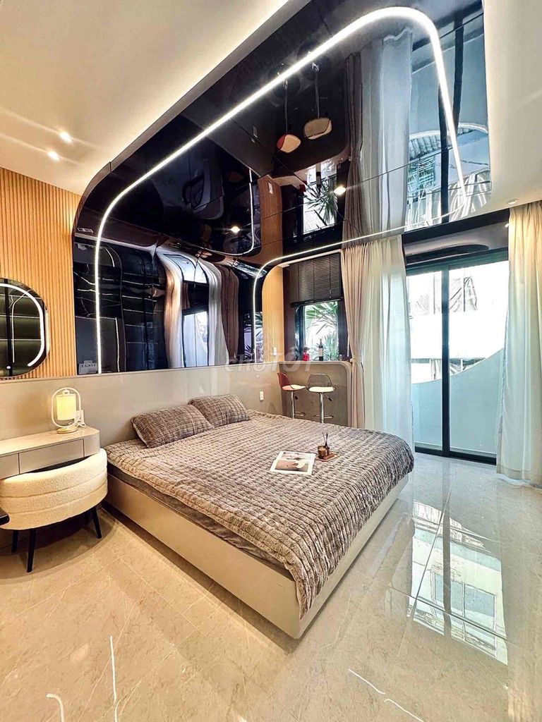 Lê Văn Quới ( Bình Tân ) - Nhà 5 Tầng Đẹp Như Ngọc Trinh - DT 4 x 15m - ảnh 5