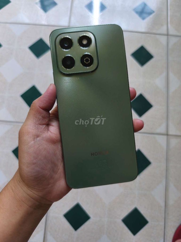 Honor X6b 128GB/6GB Xanh bảo hành 8 tháng. Mua bán Điện thoại tại Quận Hải Châu Đà Nẵng được đăng bởi đậu mai hình 1