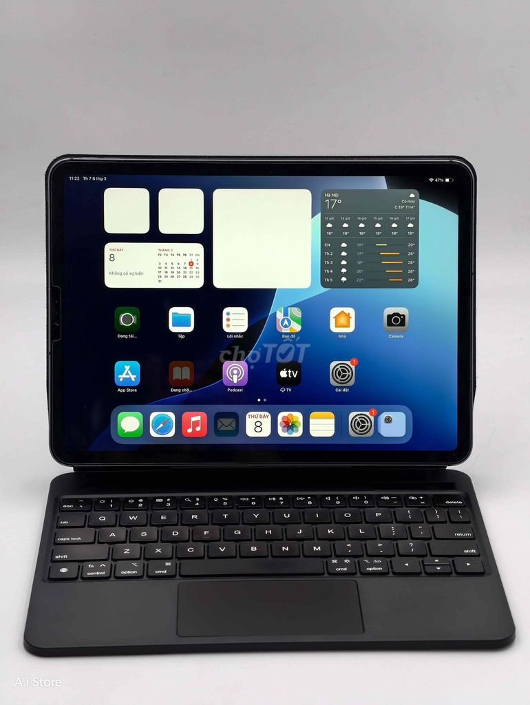 iPad Pro 11” 2018 4G có bàn phím