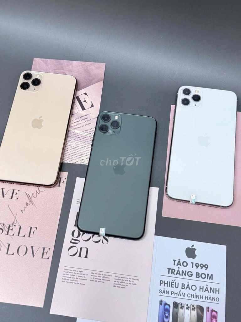 Apple iPhone 11 Pro Max 64GB. Mua bán Điện thoại tại Huyện Trảng Bom Đồng Nai được đăng bởi anh hiệp hình 1