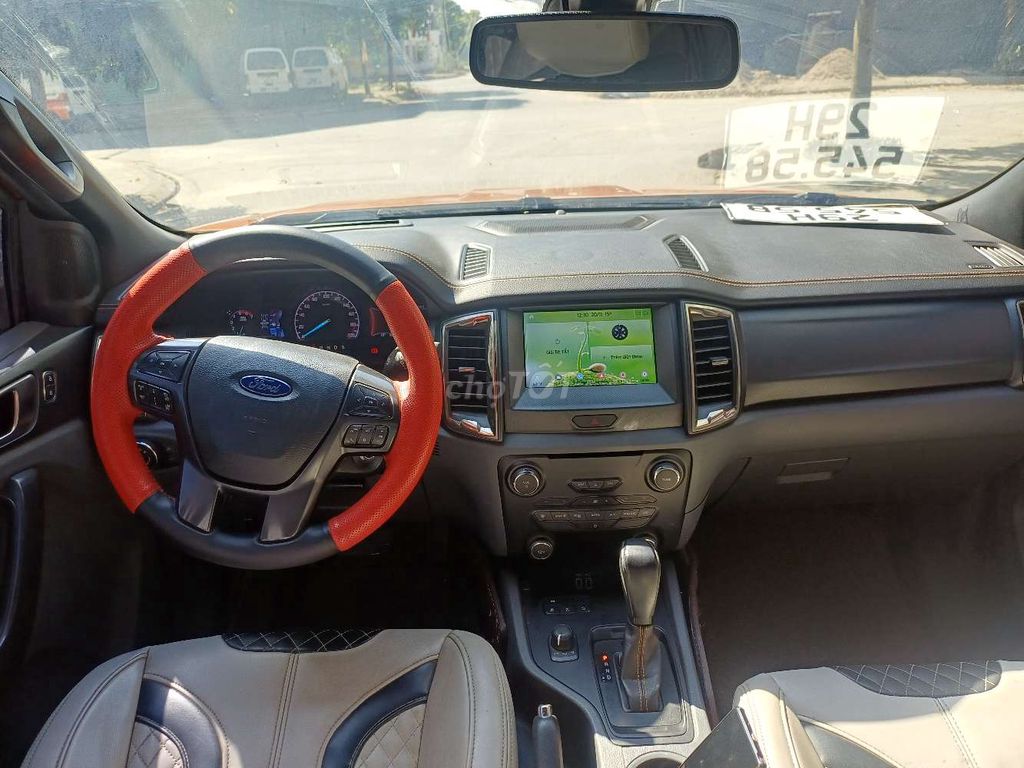 Ford Ranger Wildtrak 2016 3.2L 4x4 AT 132616 km. Mua bán Ô tô tại Quận Hà Đông Hà Nội được đăng bởi Hà Đông Car hình 6