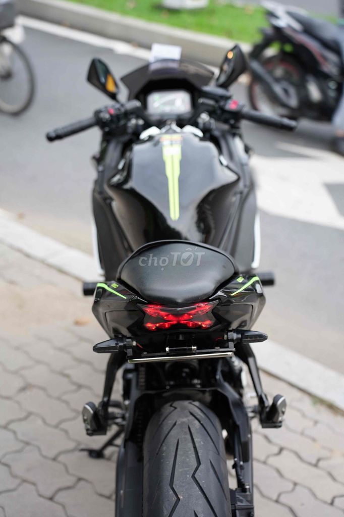 🤐🤢 KAWASAKI NINJA 650 MẪU mới, đồng hồ tft. Mua bán Xe máy tại Thành phố Thủ Đức Tp Hồ Chí Minh được đăng bởi Thi Moto Thủ Đức hình 5