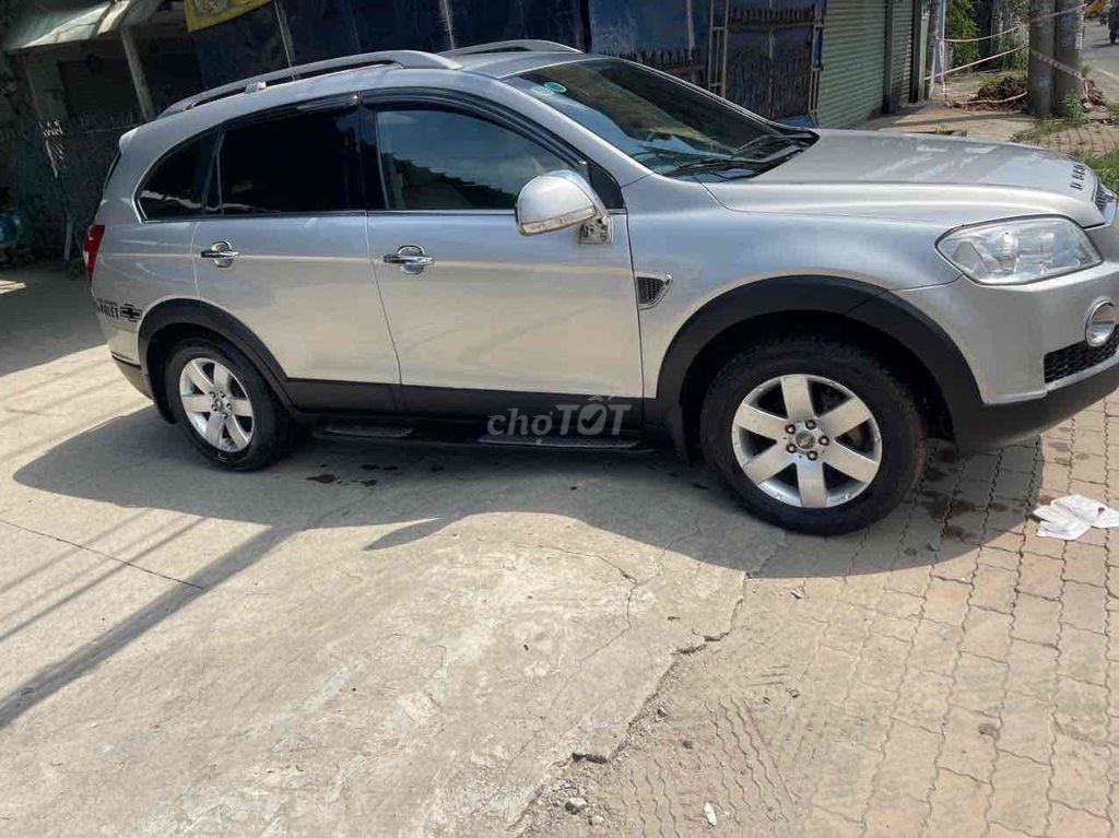 Chevrolet Captiva 2009 LTZ 2.0 - 1233 km. Mua bán Ô tô tại Huyện Bình Chánh Tp Hồ Chí Minh được đăng bởi Thanh hình 4