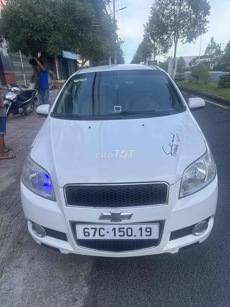 Chevrolet Aveo 2016 LT 1.5 - 120000 km. Mua bán Ô tô tại Thành phố Châu Đốc An Giang được đăng bởi nguyenquocduong hình 1