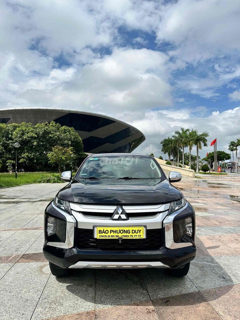 Mitsubishi Triton 2021 4x2 AT Mivec - 56000 km. Mua bán Ô tô tại Quận Cẩm Lệ Đà Nẵng được đăng bởi Nguyễn Duy hình 5