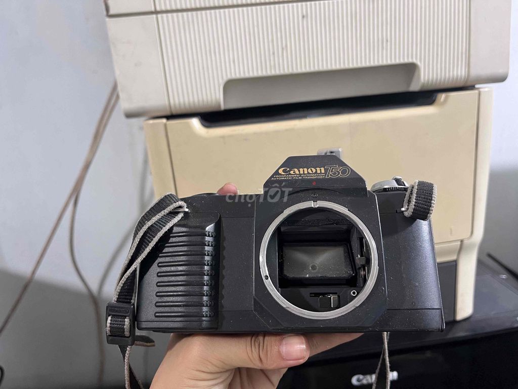 Máy ảnh Canon T50 Đen Đã sử dụng. Mua bán Máy ảnh, Máy quay tại Quận Phú Nhuận Tp Hồ Chí Minh được đăng bởi  Bông Lê chuyên sỉ và lẻ âm thanh Nhật Mỹ hình 1